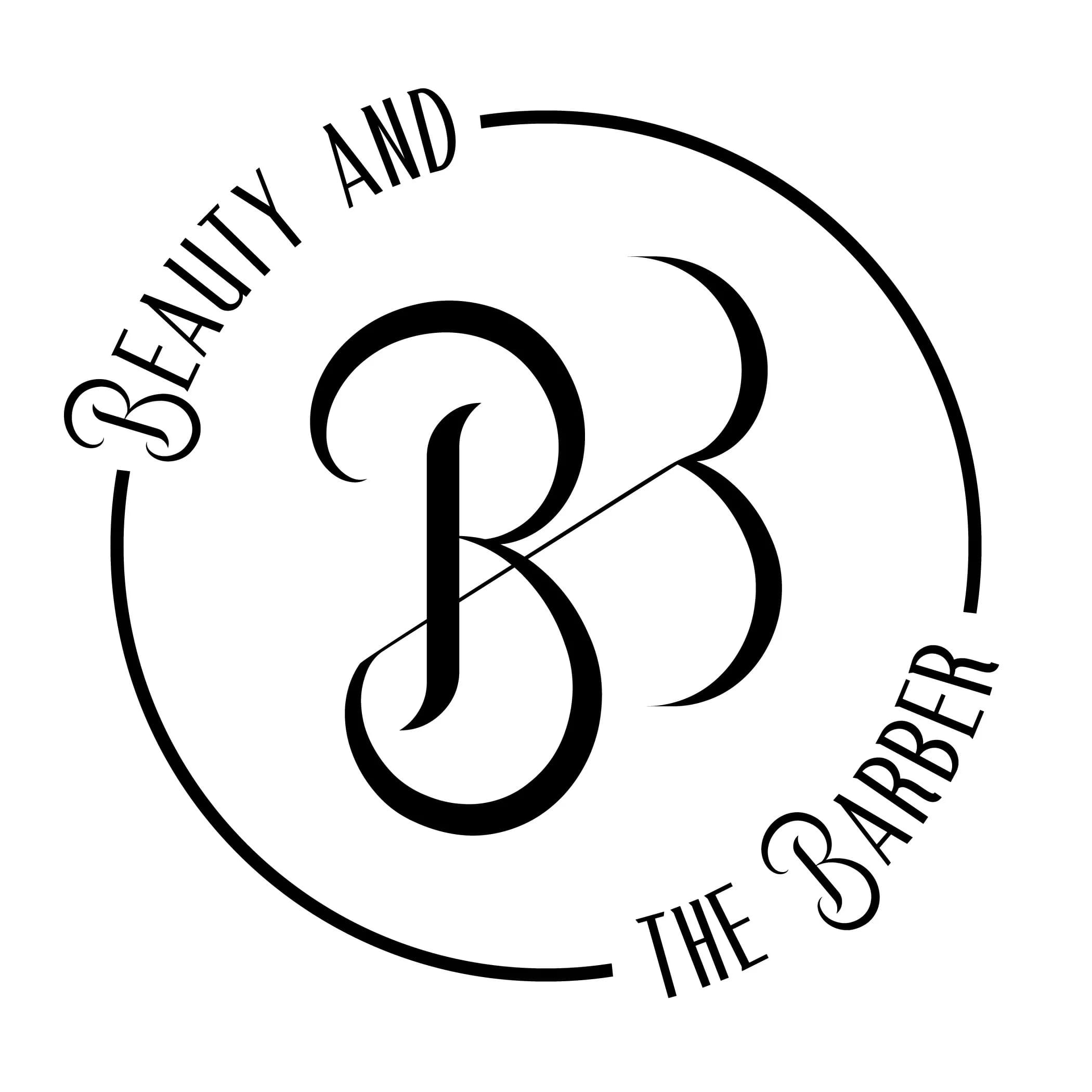 Beauty and the Barber logo